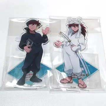 닌타마 란타로 체험전 아크릴 스탠드 도이 한스케 텐키