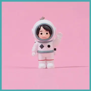 Wonder Museum MV 키링 ( ANTENNA ) 오오모리 모토키