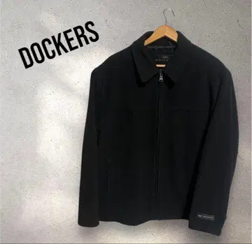 구제 다커스 프리미엄 울 자켓 블랙 XL 두툼한 블루종 점퍼