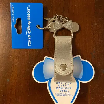 디즈니 머리띠 홀더 실버