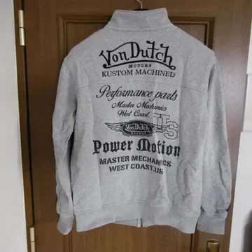 Von Dutch 풀 집업 트레이닝복 자켓