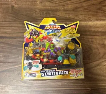 AKEDO 아케도 스타터 팩 전설의 아케도 닌자 퓨리