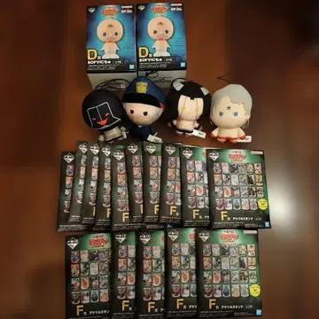 근육맨 마스코트 제일복권 묶음 판매