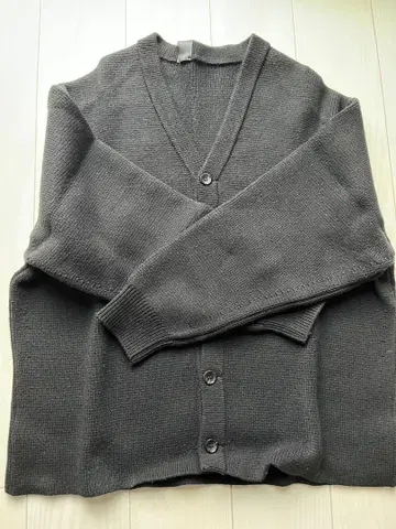 N 할리우드 울 가디건