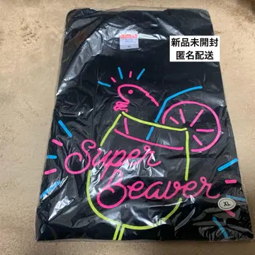 SUPER BEAVER 티셔츠 XL 사이즈