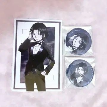 페이탄 HUNTER x HUNTER 애니메이트 페어 캔뱃지