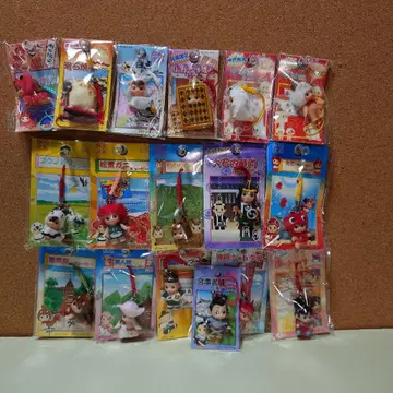 코스튬 큐피 스트랩 (효고 한정판) 17종