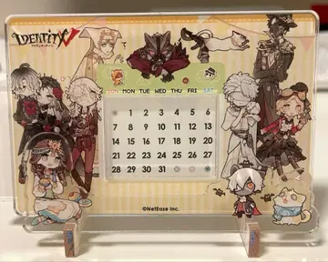 제5인격 아크릴 만년 달력