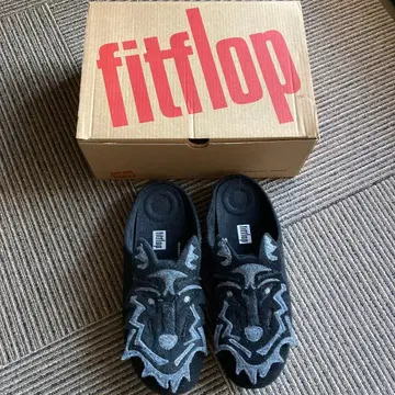 fitflop 핏플랍 울프 슬리퍼 UK5 EUR38