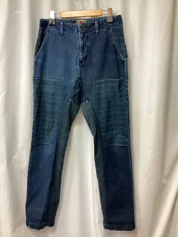 최종 가격 인하 코로모 사시코 x 데님 팬츠 20