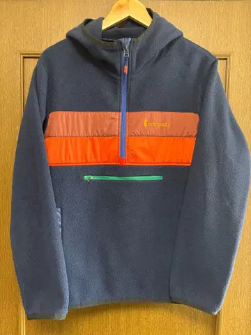 cotopaxi 플리스 후드티 네이비 M