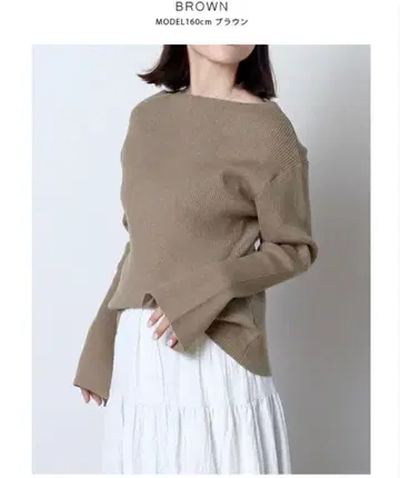 [ 완판템 ] 보트넥 카브스 니트탑 meri 미