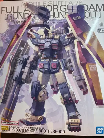 MG 1/100 풀 아머 건담 (썬더볼트 Ver.) ver.ka