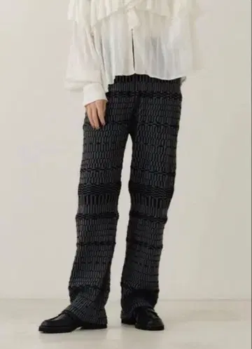 새상품 Kana Takase x Sara mallika 니트 팬츠