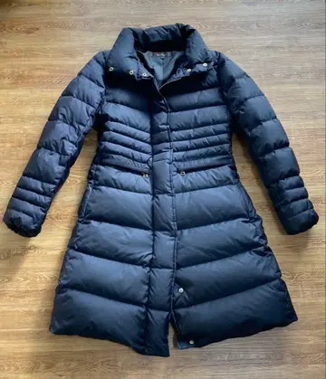 리플렉트 다운 코트 블랙 9