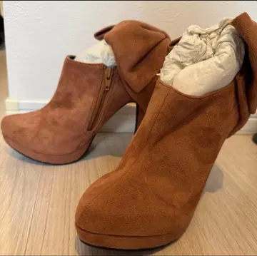 미사용 리본 부티 L