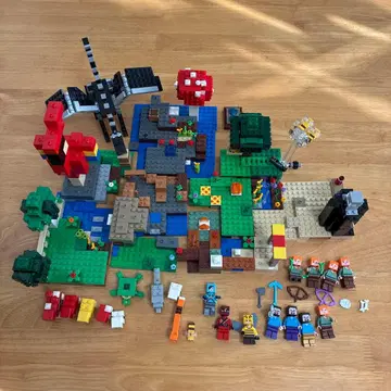 LEGO 블록 마이크 세트