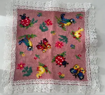 페이러 하이디 긴자와 레이스 콜라보 한정판 손수건 타월