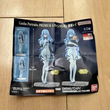 에반게리온 아야나미 레이 2종 세트