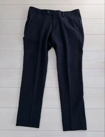 아바하우스 남성용 울 100% 슬랙스