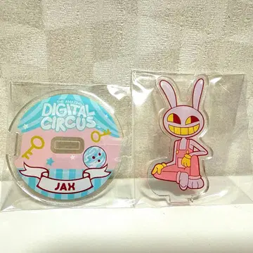 어메이징 디지털 서커스 잭스 이어지는 트레이딩 아크릴 스탠드