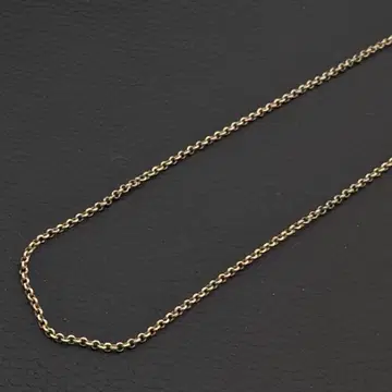 빈티지 실버 925 케이블 체인 목걸이 2.6g