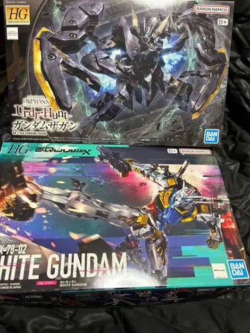 [ 2세트 ] hg 화이트 건담 건담자간