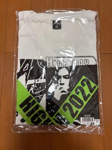 B'z HighwayX 2022 셔츠 XL