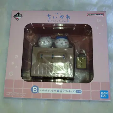 제일복권 치이카와 (먼작귀) 온천 피규어 세트 BANDAI