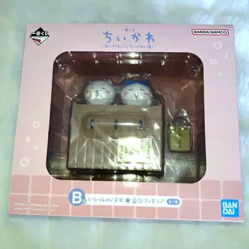 치이카와 제일복권 치이카와 온천 피규어 세트 BANDAI