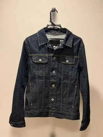 AG 다크 데님 데님 자켓