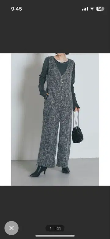 노스탤지어 트위드 올인원 살로펫