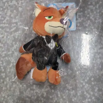 주토피아2 워셔블 빈즈 컬렉션 닉 턱시도