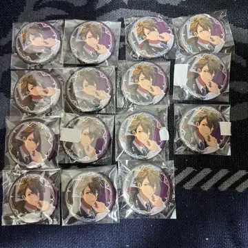 아이들리시 세븐 캔뱃지 류노스케 린우이