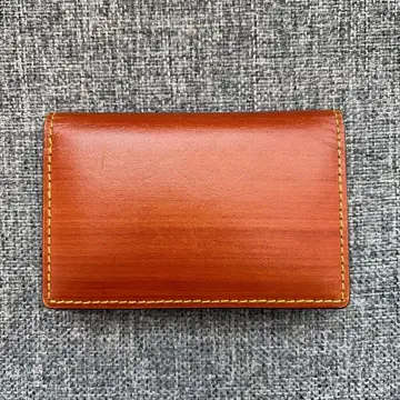 Brooklyn Museum 감물염색 카드 케이스