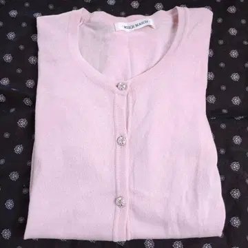 MISUZU MARU 핑크 가디건 M 사이즈