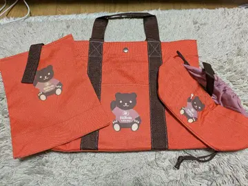 힐튼 도쿄베이 토트백 신발 가방 런치백 미사용