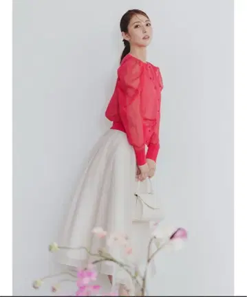 시어 플레어 스커트 CELFORD 셀포드 플리츠 스나이델