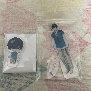 브레마이 아크릴 스탠드 등신&SD 2개 세트 타마노 유라