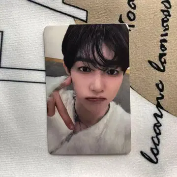 ZEROBASEONE ZB1 장하오 아이돌림픽스 져니 트레이딩 카드