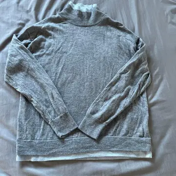 INDIVI 니트 긴팔 스웨터 38 울 새상품급
