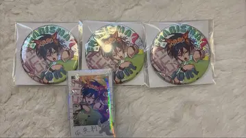 카리스마 캔뱃지, 폴라로이드 세트 사비라ver. 모토하시 이오리