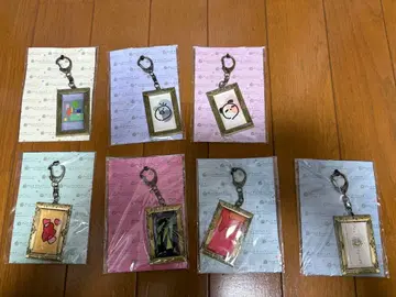 나츠카와 시이나 회장 키링 전종