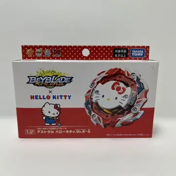 베이블레이드 아스트랄 헬로키티.0V.R-0
