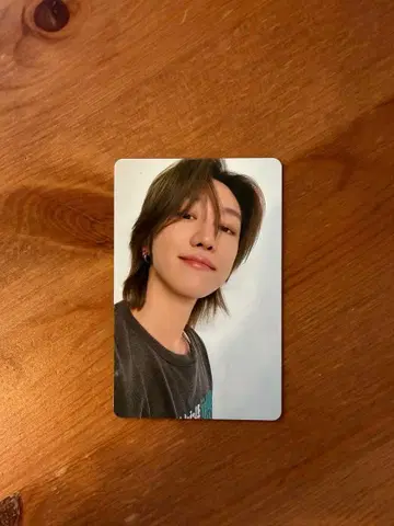 SEVENTEEN CARAT 갱신 트레이딩 카드 민하오