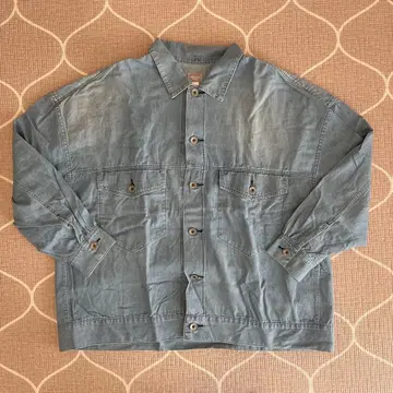 DELUXE 데님 자켓 L 사이즈