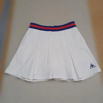 르꼬끄 골프 여성용 스커트 화이트 사이즈 7