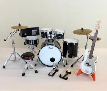 Pearl / Fender / CORG 미니어처 컬렉션 가챠