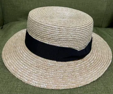 ReqHatter 렉하터 밀짚모자 스트로우햇 캉캉 모자 모자