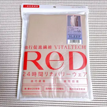 [ 미개봉 새상품 ] ReD 바이탈 테크 쓰리 풀오버 반팔 베이지 LL